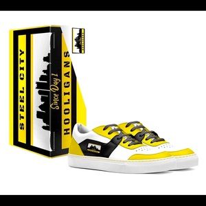 Pittsburgh designer shoes. Premium Italian leather. Quality rare shoes.